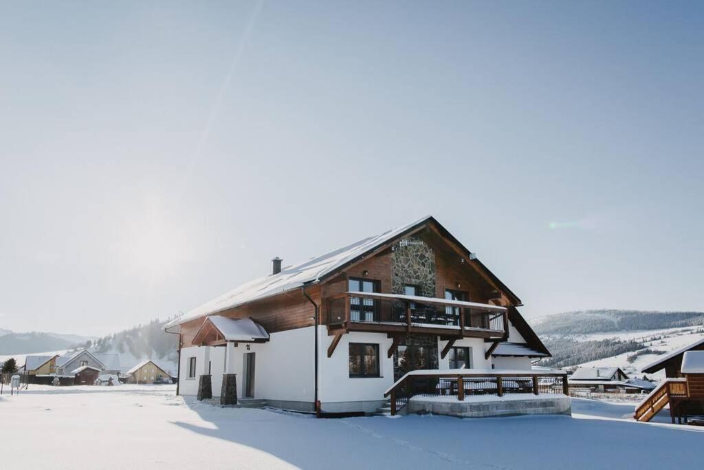 Вилла Chalet Зуберец Экстерьер фото