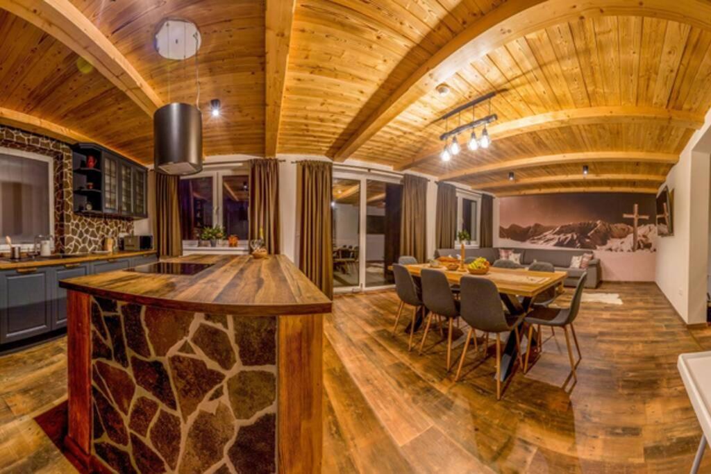 Вилла Chalet Зуберец Экстерьер фото