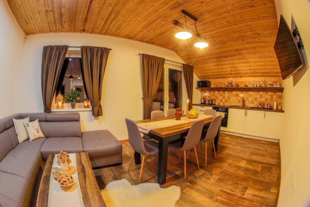 Chalet Зуберец Экстерьер фото