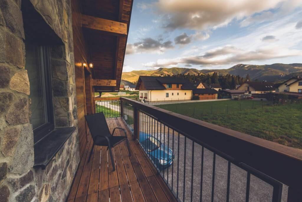 Chalet Зуберец Экстерьер фото