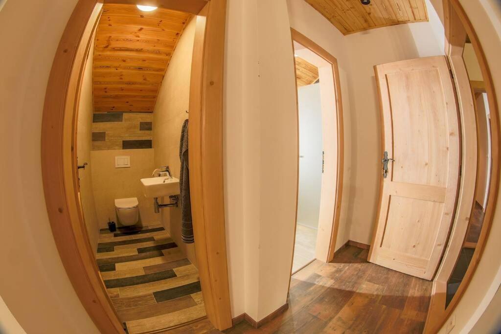 Chalet Зуберец Экстерьер фото