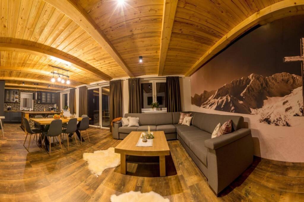 Вилла Chalet Зуберец Экстерьер фото