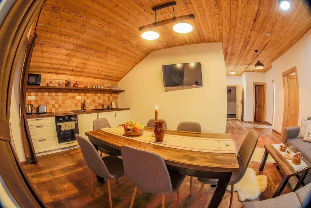 Chalet Зуберец Экстерьер фото