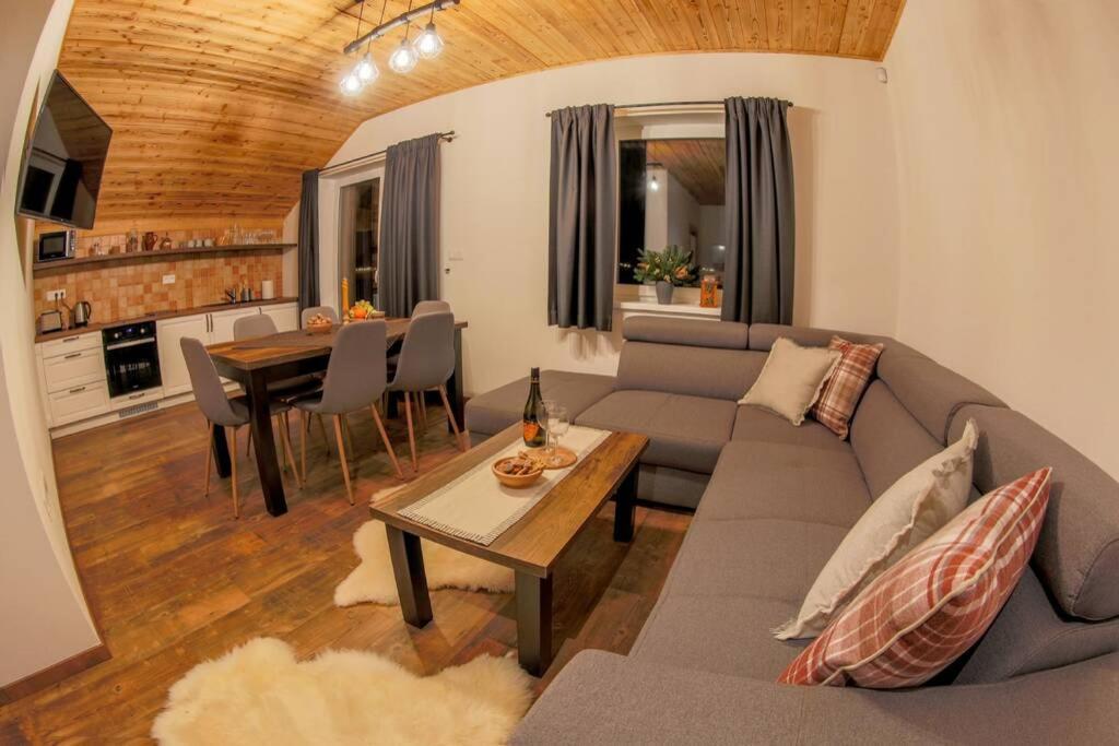 Вилла Chalet Зуберец Экстерьер фото